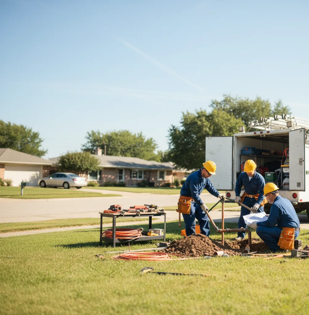 Emergency Plumbing in Lexington, OH